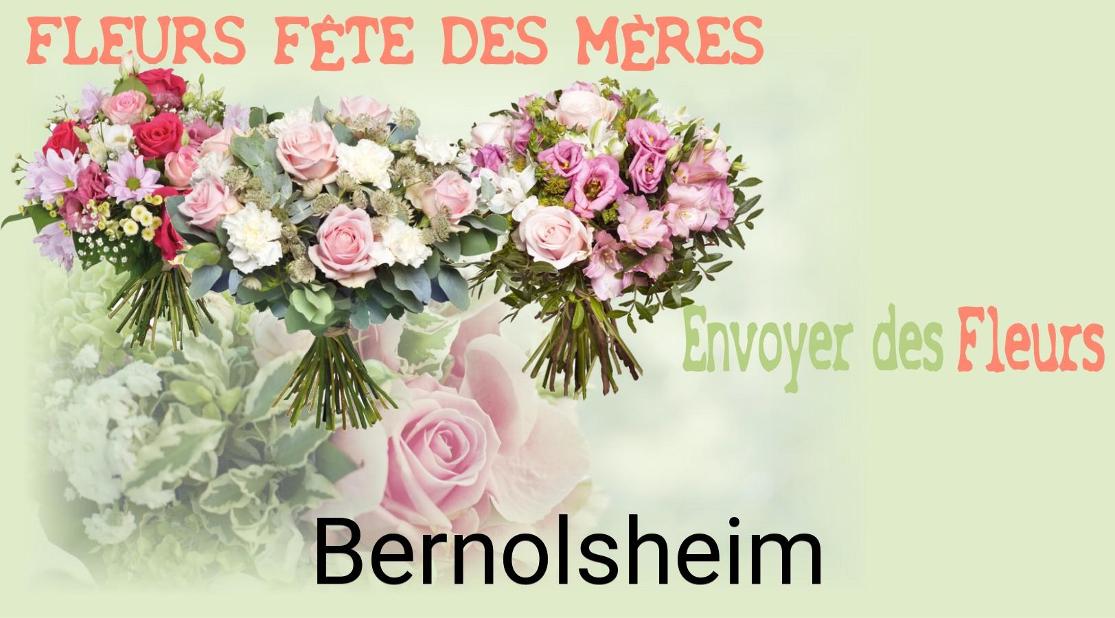 Bouquet de Fête des Mères livré à Bernolsheim
